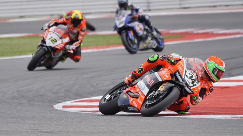 Sbk, Honda: test positivi per Giugliano e Magnoni