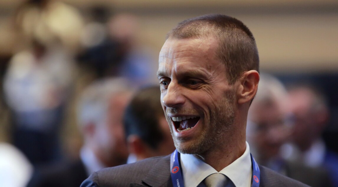 Ecco Ceferin, il nuovo presidente dell'Uefa