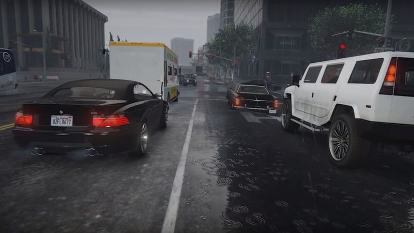 Guida autonoma, le auto imparano "giocando" a GTA V