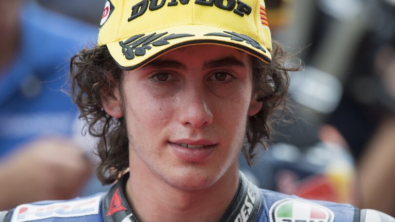 Moto3, Antonelli al team Red Bull Ajo