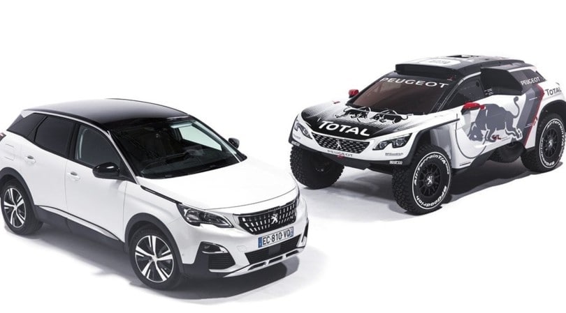 Peugeot, ecco la nuova bestia per la Dakar 2017