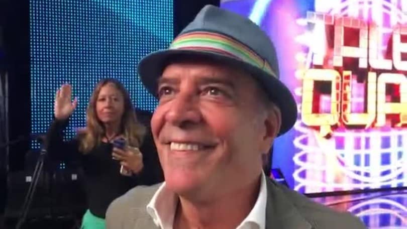 Enrico Montesano: «Totti? Bravo a segnare su rigore...»