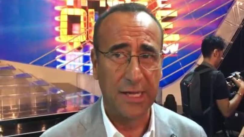 Carlo Conti: «Totti eterno, un esempio per tutti»