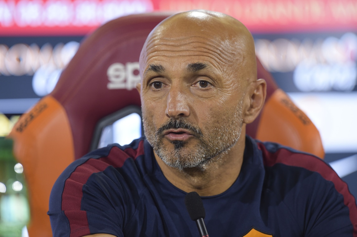 Europa League, Spalletti: «Totti è un genio, ma non posso promettere che giocherà»