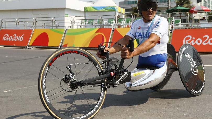 Tamberi: «Zanardi, sei entrato nel mio cuore»