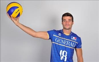 Volley: Superlega, Yoann Jaumel è un giocatore della Lube