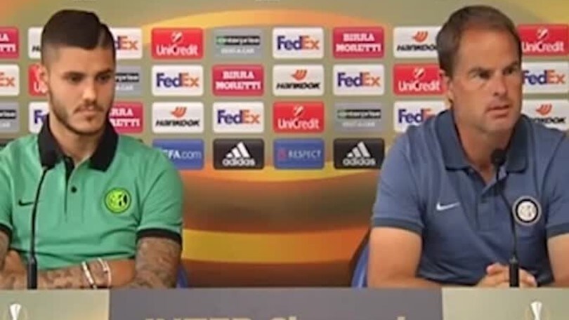 De Boer: "Hapoel? C'è rispetto"