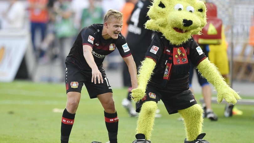 Pohjanpalo, che media: 4 gol in 30 minuti con il Bayer Leverkusen in Bundesliga