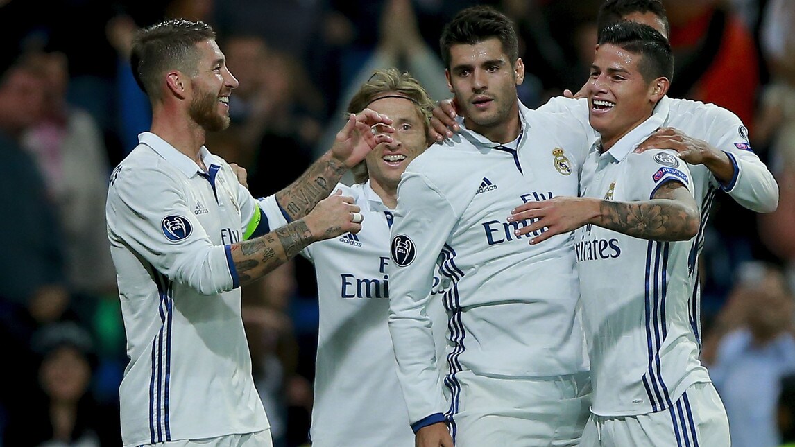 Real Madrid-Sporting Lisbona 2-1: che rimonta con Ronaldo e Morata!