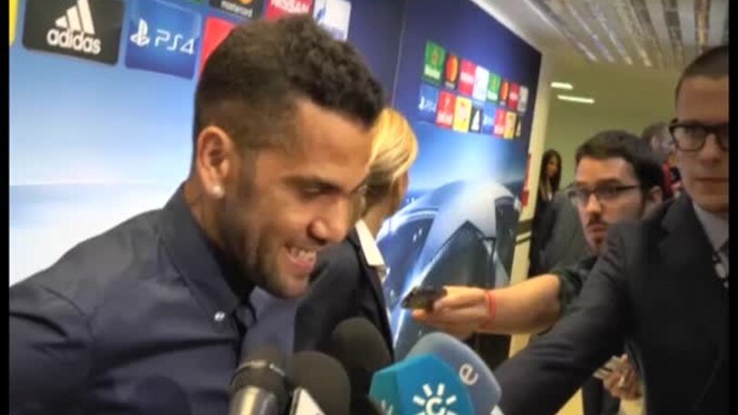 Dani Alves: "Peccato per il risultato"