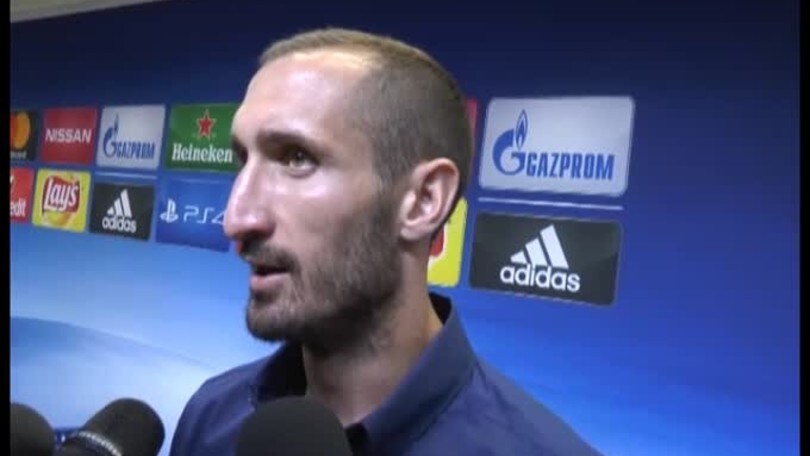 Chiellini: "Ci vuole calma. Prestazione positiva"
