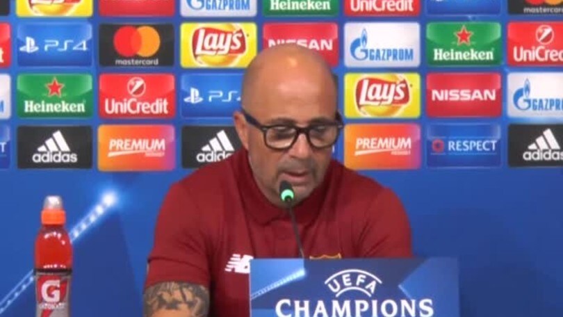Sampaoli: "Abbiamo difeso bene, ma dobbiamo crescere molto"