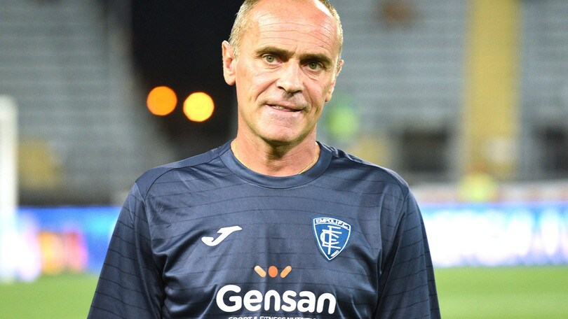Serie A Empoli, Martusciello: «C'è attesa per la partita con l'Inter»