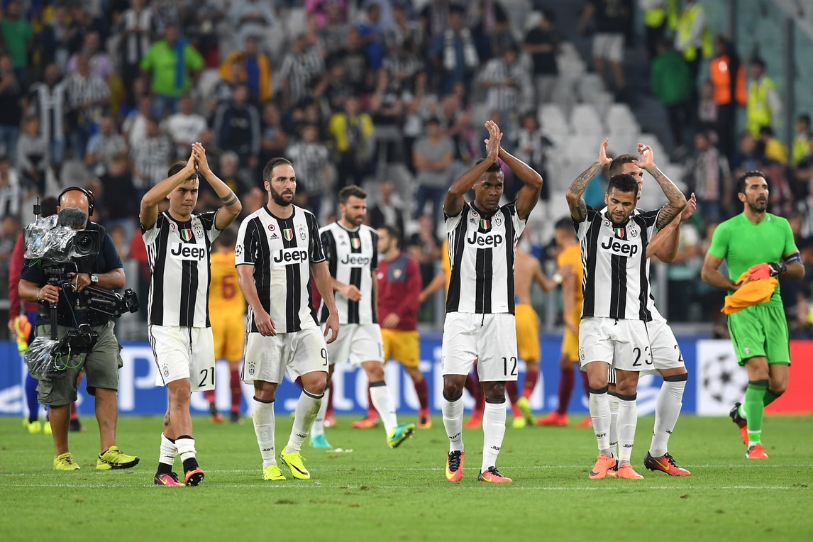 24 ore di notizie sulla Juventus