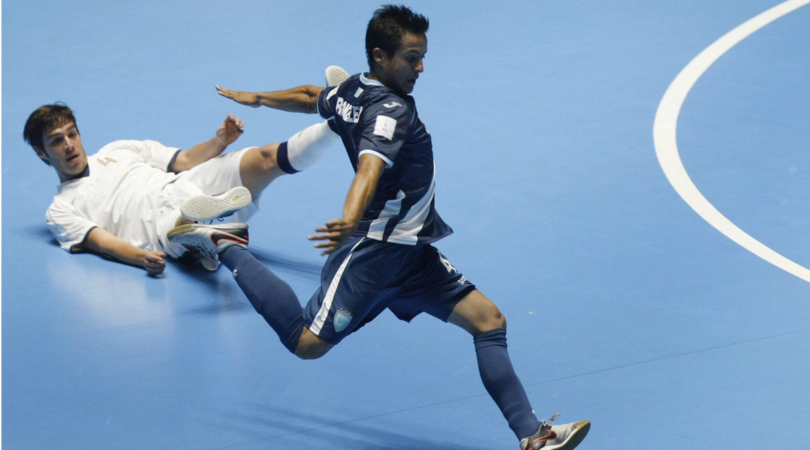 Mondiale futsal: l'Italia vince e vola negli ottavi