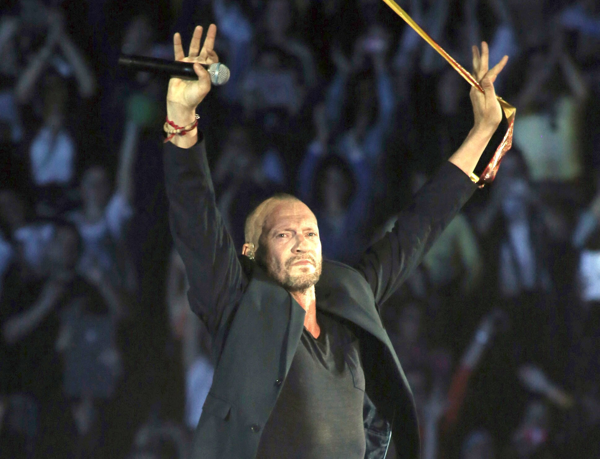 Biagio Antonacci a Roma per un doppio live
