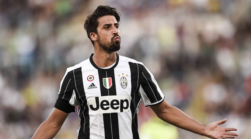Khedira: «Juventus travolgente col Siviglia. Ora sotto con l'Inter»