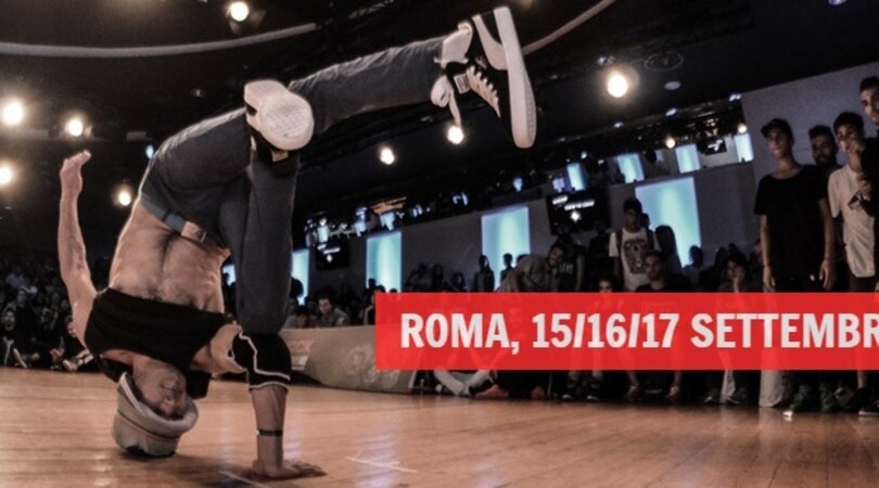 Arriva la Battle of the year, dal 17 al 17 settembre a Roma