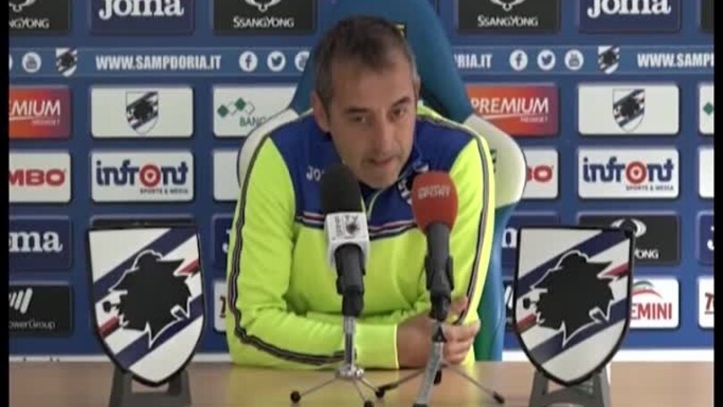 Giampaolo: "Con il Milan gara complicata"