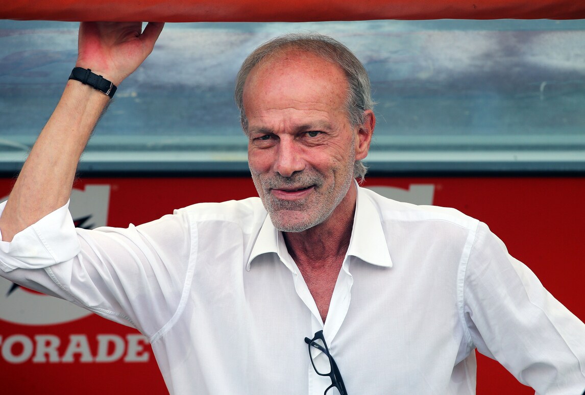 Sabatini: «Spalletti ha in testa la Roma»