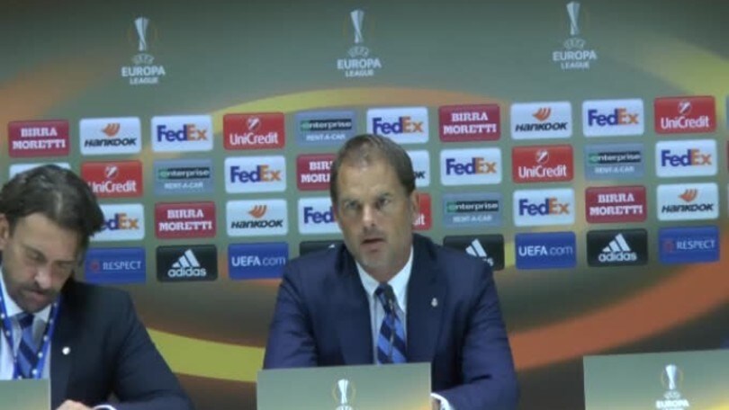 De Boer: "Concesso troppi palloni facili"