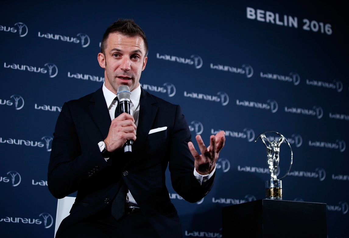 Roma, Del Piero su Totti: «Presto parlerà, merita un addio con il sorriso»