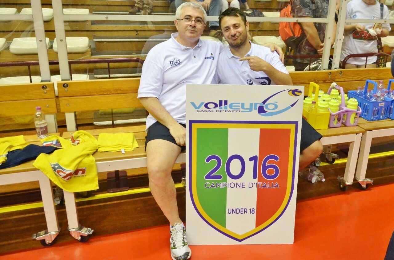 Volley: Nomentano-Matteucci, dove la pallavolo è di casa
