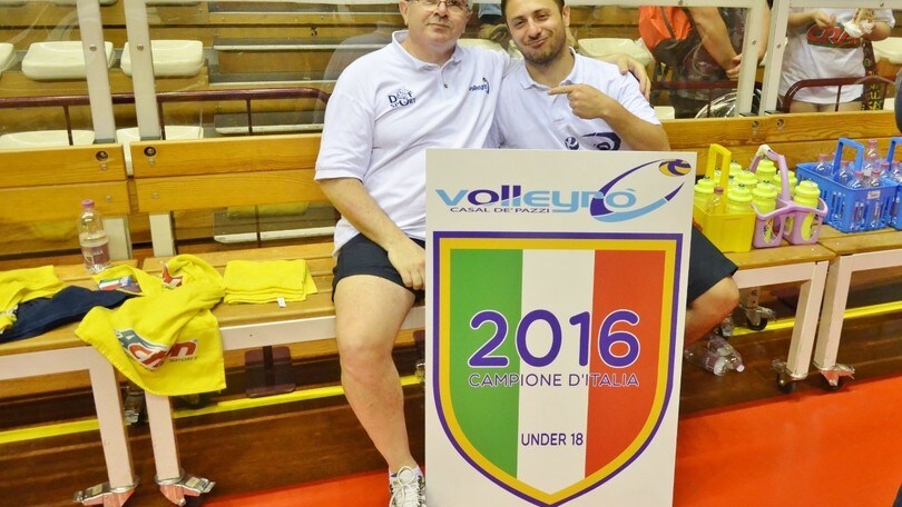 Volley: Nomentano-Matteucci, dove la pallavolo è di casa