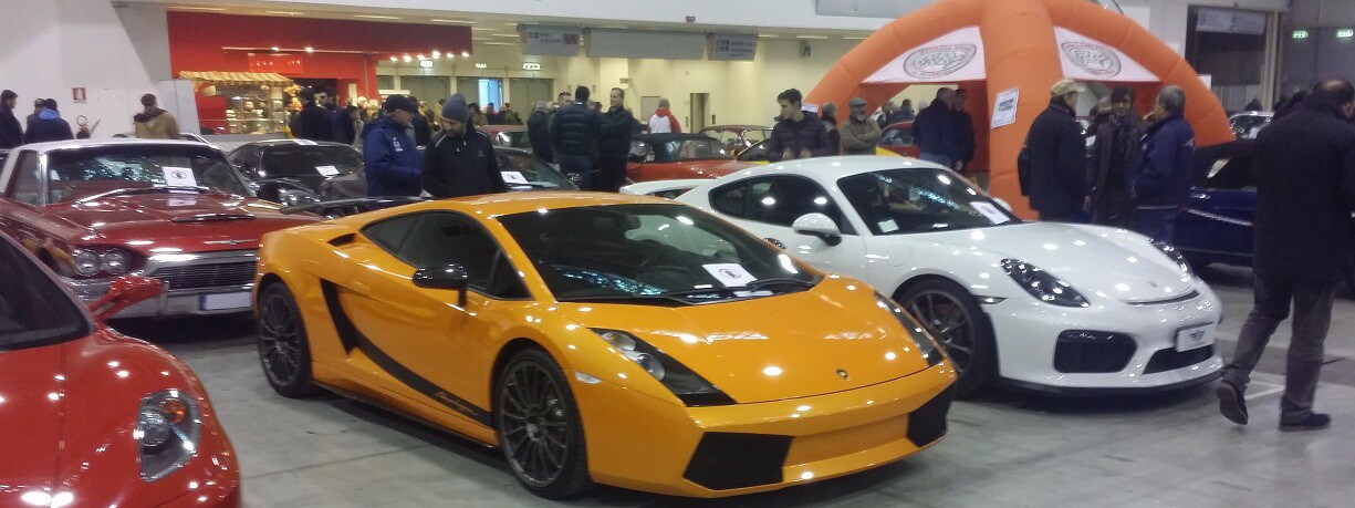 Fiera di Roma accende la passione per i motori