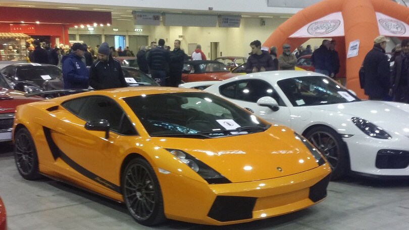 Fiera di Roma accende la passione per i motori