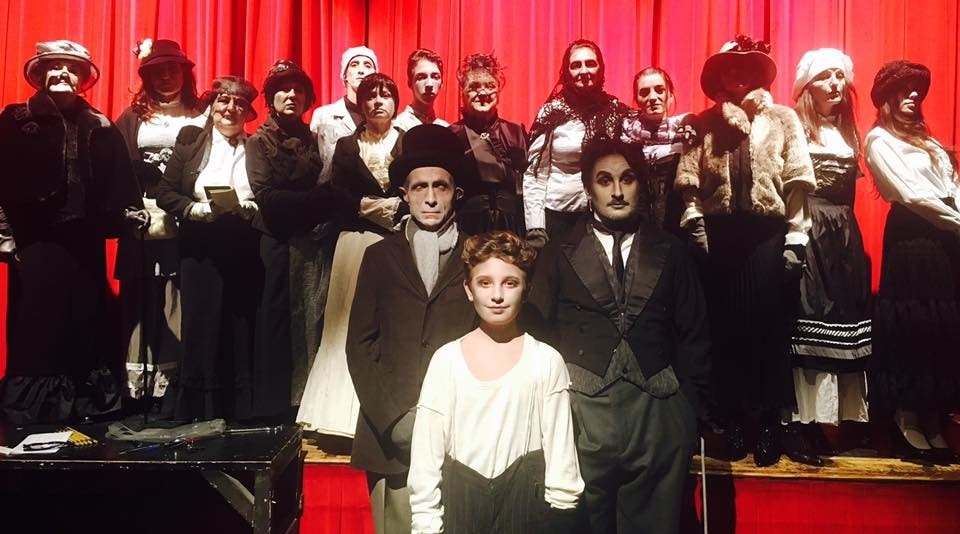 Charlie Chaplin e la sua storia al Teatro del Torrino