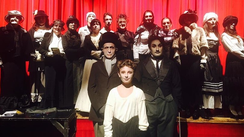 Charlie Chaplin e la sua storia al Teatro del Torrino