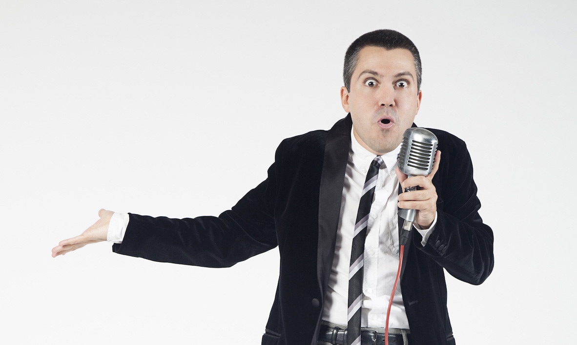 Lo stand un comedy di Saverio Raimondo al Quirinetta