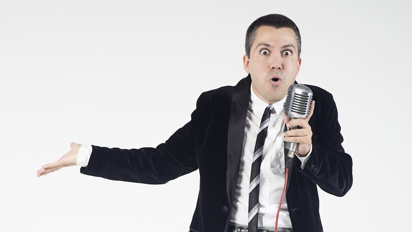 Lo stand un comedy di Saverio Raimondo al Quirinetta