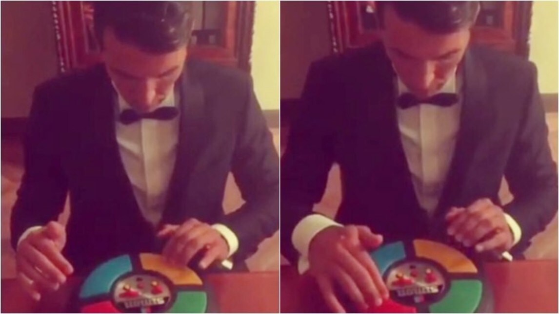 Buffon, passione vintage: gioca con "Simon"