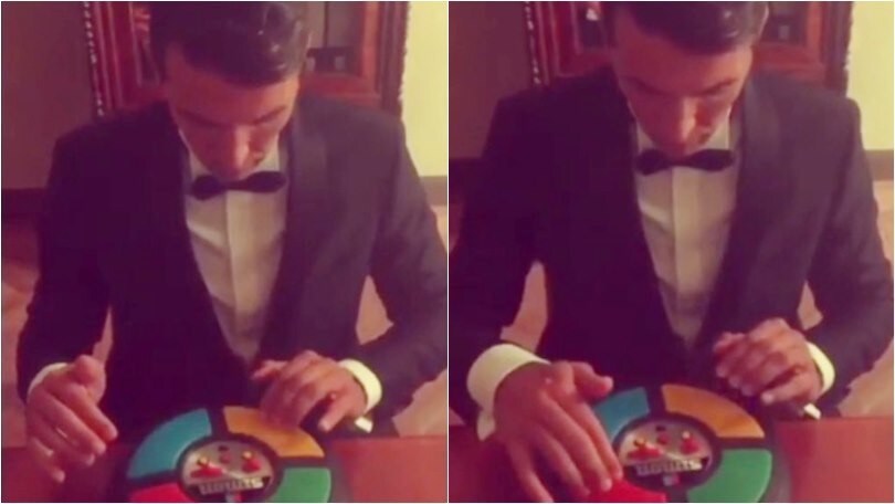 Buffon, passione vintage: gioca con "Simon"