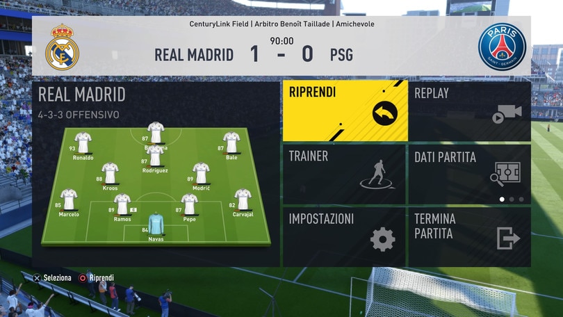 Fifa 17, tutte le immagini della demo