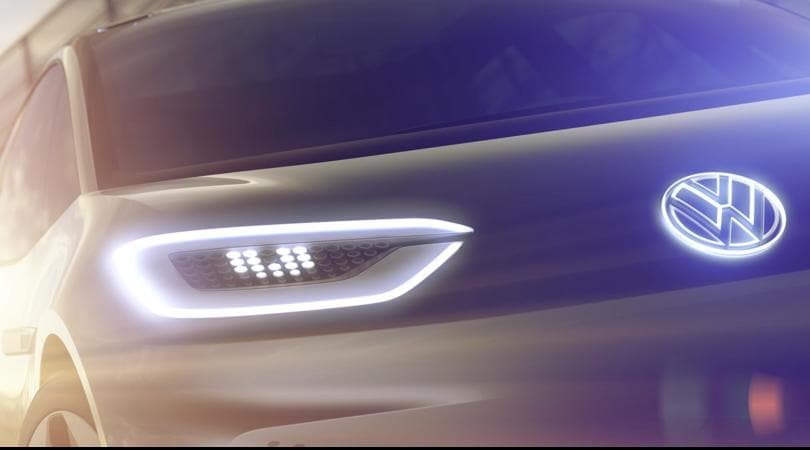 Volkswagen a Parigi con una concept elettrica: "farà la storia"