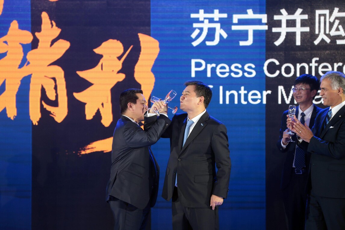 Serie A, Thohir e Suning a Milano domenica per Inter-Juventus