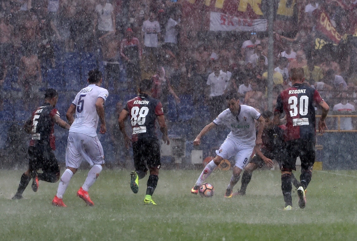 Serie A, Genoa-Fiorentina sarà ultimata il 15 dicembre
