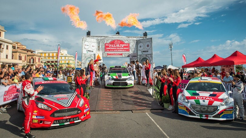 Il Rally di Roma punta sempre più in alto