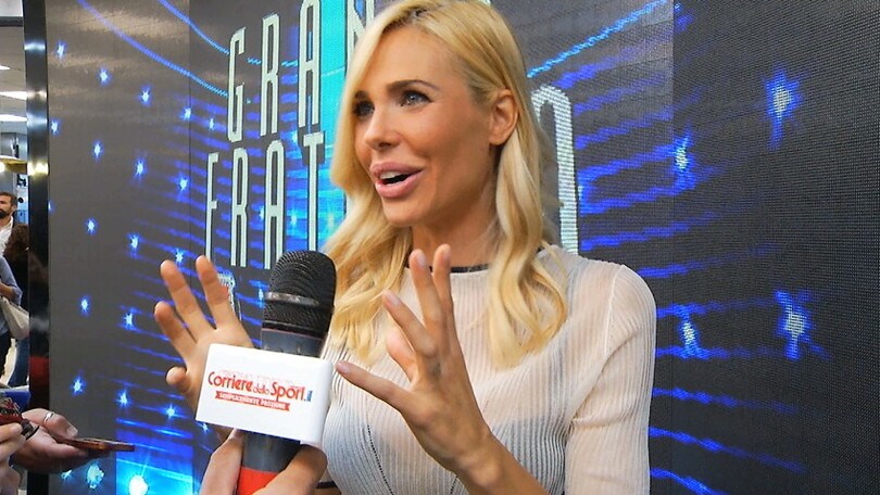Ilary Blasi: «Signorini somiglia a Spalletti»