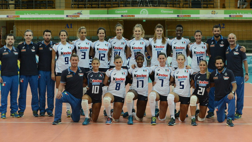 Volley: Qualificazioni Europee, per l'Italia buona la prima