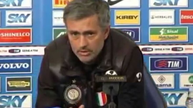 Quando Mourinho attaccò Mazzarri: "Non ha vinto niente"