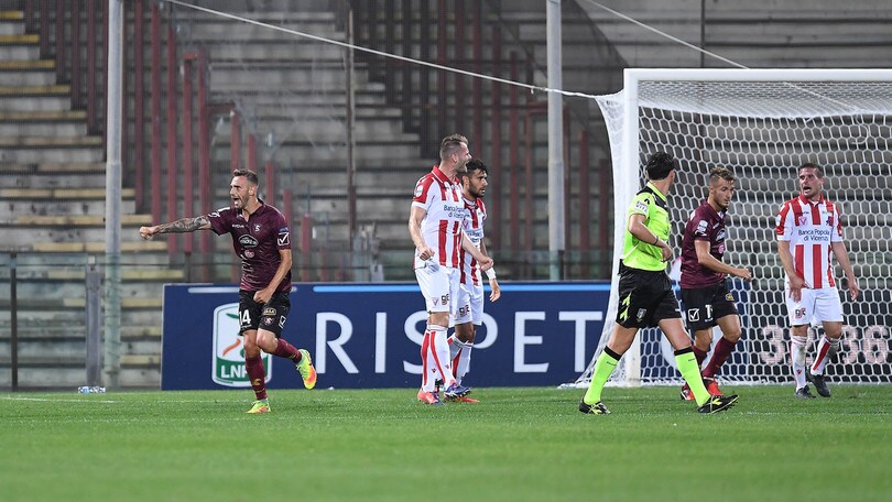 Serie B, Salernitana-Vicenza 2-3: ko granata all'Arechi