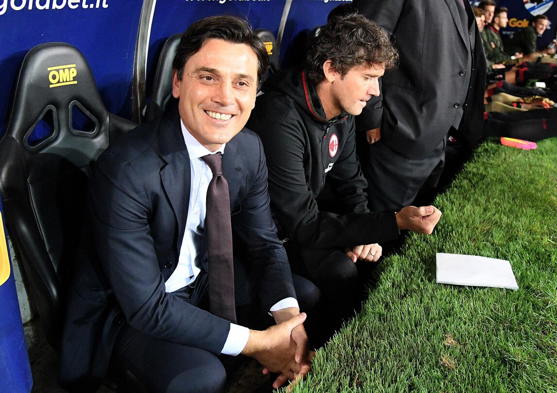 Milan, Montella: «Con Bacca tutto ok, faccio le mie scelte»