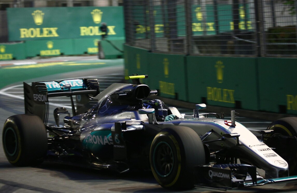 F1 Singapore, Rosberg: «Non sarà facile per noi»