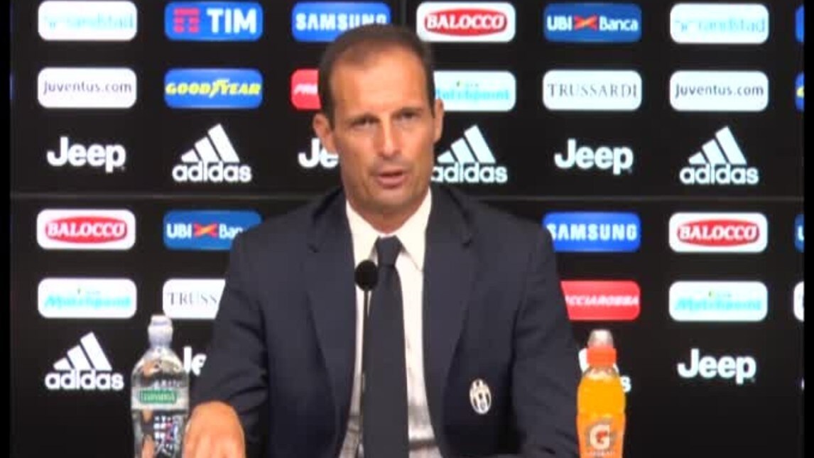 Allegri: "Lichtsteiner e Khedira partiranno titolari"