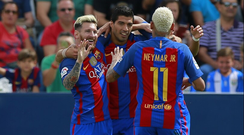 Il Barcellona si riscatta dopo l'Alaves: 5-1 al Leganes