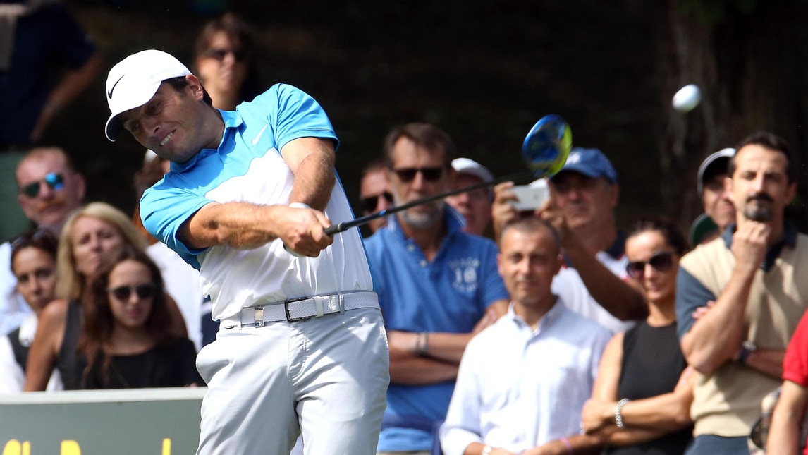 Golf, Francesco Molinari: la nostra speranza dieci anni dopo